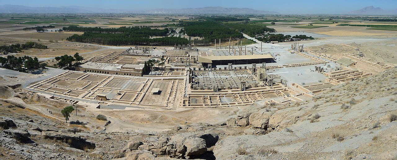 Persepolis panorama